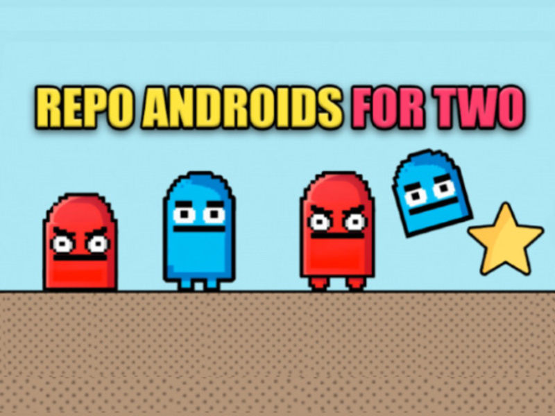 Permainan Repo android untuk dua secara online