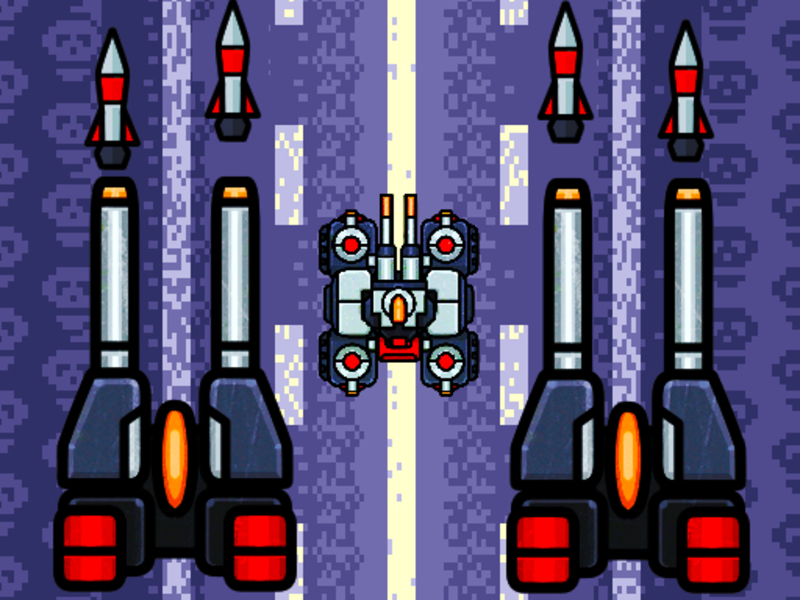 Permainan Tank Super Defense secara online