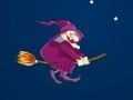 Permainan Terbang Penyihir Halloween secara online