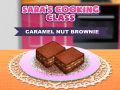 Permainan Kelas Memasak Sara: Brownies Karamel Kacang secara online