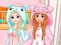Permainan Frozen: Tempat tidur susun secara online