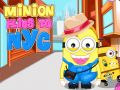 Permainan Minion Terbang ke NYC secara online