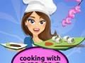 Permainan Memasak bersama Emma: Gulungan Sushi secara online