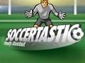 Permainan Soccertastic secara online