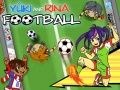 Permainan Sepak Bola Yuki dan Rina secara online