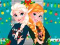 Permainan Sisters Sweater Natal Jelek secara online