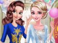 Permainan Pesta Arendelle Anna dan Elsa secara online