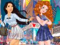Permainan Putri Mengunjungi New York secara online