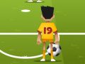 Permainan Euro Soccer Kick 16 secara online