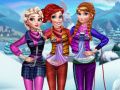 Permainan Ratu Mengunjungi Arendelle secara online