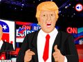 Permainan Donald Trump vs Hillary Clinton secara online