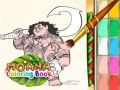 Permainan Buku Mewarnai Moana secara online