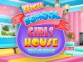 Permainan Membersihkan rumah oleh gadis-gadis sekolah menengah secara online