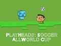 Permainan Mainkan Heads Soccer: Semua Piala Dunia secara online