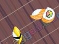 Permainan Ninja Sushi secara online