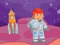 Permainan Astronot di Labirin secara online