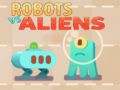 Permainan Robot melawan Alien secara online