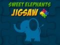 Permainan Puzzle Gajah Manis secara online