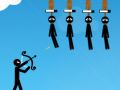 Permainan Master Busur: Pahlawan Stickman secara online