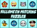 Permainan Puzzle Kecocokan Haloween secara online