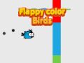 Permainan Burung Berwarna Flappy secara online