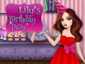 Permainan Pesta Ulang Tahun Lily secara online