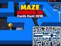 Permainan Maze Runner 3D: Perburuan Kartu 2018 secara online