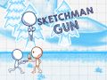 Permainan Senapan Sketchman secara online