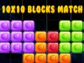 Permainan Pencocokan Blok 10x10 secara online