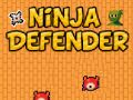 Permainan Pembela Ninja secara online