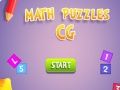 Permainan Teka-Teki Matematika CG secara online