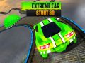 Permainan Stunt Mobil Ekstrem 3D secara online