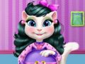 Permainan Spa Kucing Hamil secara online