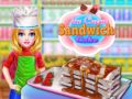 Permainan Kue Sandwich Es Krim secara online