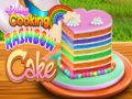 Permainan Poni Memasak Kue Pelangi secara online