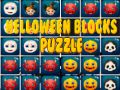 Permainan Teka Blok Halloween secara online