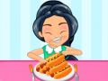 Permainan Kontes Makan Hotdog Putri secara online