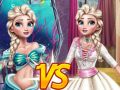 Permainan Elsa Putri Duyung Vs Putri secara online