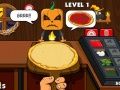 Permainan Pizzeria Halloween secara online