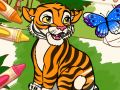Permainan Warnai Saya: Hewan Hutan secara online