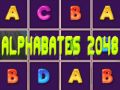 Permainan Alfabet 2048 secara online