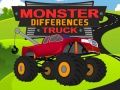 Permainan Perbedaan Truk Monster secara online