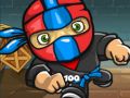 Permainan Pelari Pahlawan Ninja secara online