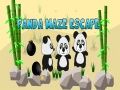 Permainan Pelarian Labirin Panda secara online