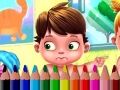 Permainan Kembali ke Sekolah: Buku Mewarnai Bayi secara online