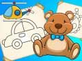 Permainan Buku Mewarnai untuk Anak Baru secara online