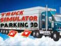 Permainan Simulator Parkir Truk 3D secara online
