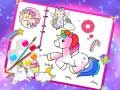 Permainan Buku Mewarnai Unicorn Imut yang Hebat secara online
