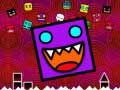 Permainan Geometry Dash Gila secara online
