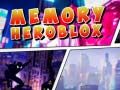 Permainan Memori Heroblox secara online